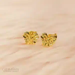 Butterfly Stud Earrings
