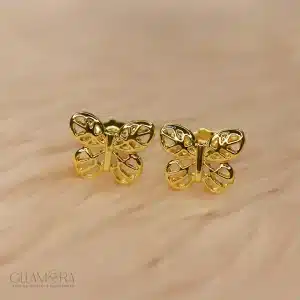 Charming Butterfly Stud Earrings