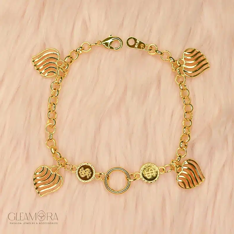 Jennifer Charm Bracelet