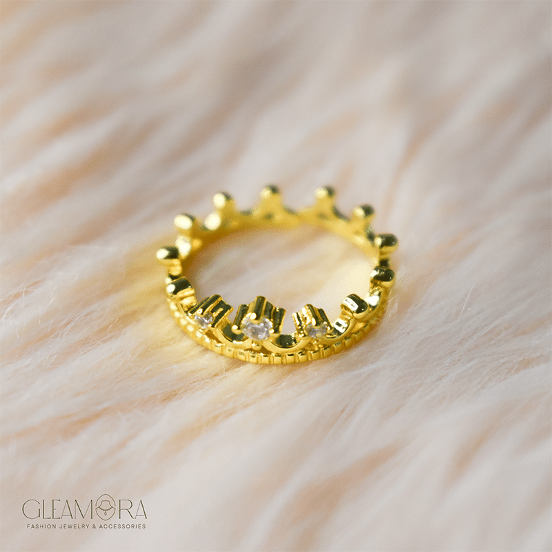 Princess Crown Ring