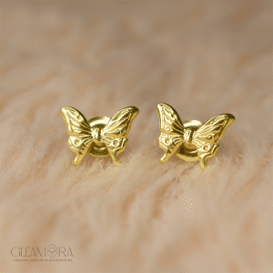 Butterfly Stud Earrings